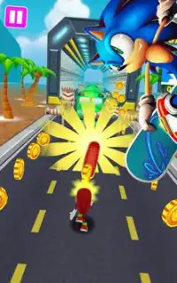 Sonic Royal Runners Screen Shot 2
