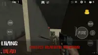 Living Dead - Zombie Survival Shooter FPS Screen Shot 1