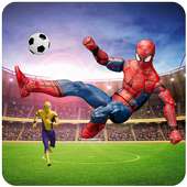 Spiderman Soccer League Unlimited