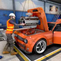 Car Mechanic: Car Repair Game Screen Shot 12
