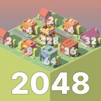 City Game 2048: Puzzle tile