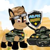 Puppy Army Paw Dog Adventure