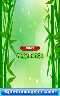 Panda Bear Game: Kids - FREE! Screen Shot 0