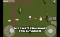 Pork Chop Hero Screen Shot 1