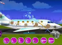 Free Airplane flight clean up Screen Shot 11