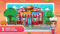 Burger Shop -  cooking game Screen Shot 0