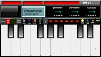 Electronic organ Screen Shot 1