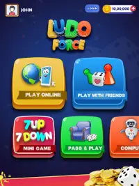 Ludo Force - Online Ludo Games Screen Shot 6