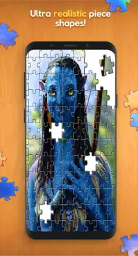 Avatar Jigsaw Puzzle Screen Shot 3