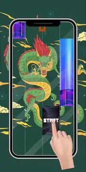 Dragon Piano🎹- Super Z Screen Shot 3