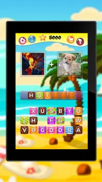 Picture Quiz: Casual Word Game Screen Shot 6