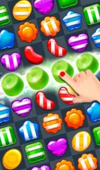 Crush Candy Game Screen Shot 10