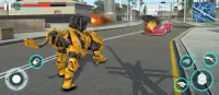 Robot mobile: gioco di auto ro Screen Shot 10