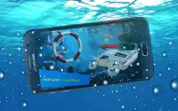 Underwater Submarine Survival Flying Car Simulator Screen Shot 0