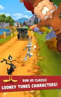 Looney Tunes Race! Screen Shot 6