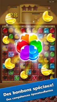Jelly Drops: Jeux de puzzle Screen Shot 2