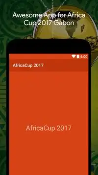 كاس أمم افريقيا الغابون 2017 Screen Shot 0