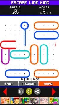Escape line king Screen Shot 2
