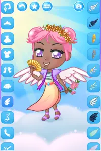 Chibi Angel Dress Up Game Screen Shot 4