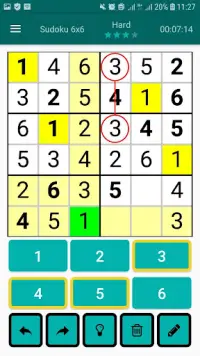 Sudoku Screen Shot 3