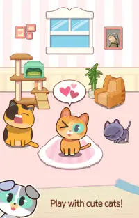 Piano Cat Tiles - Design de chambre Screen Shot 11