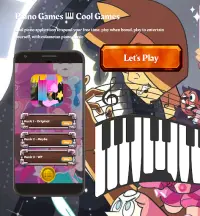 Steven Games Piano Fly to The Piano Universe Screen Shot 8