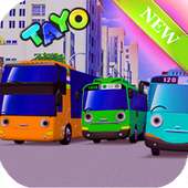 New tayo bus Racing games