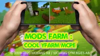 MODS Farm : Cool yFarm MCPE Screen Shot 0