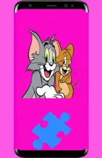 Tom and Jerry King Puzzle Screen Shot 3