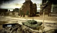 Operación de la tierra (tanque y soldado) Screen Shot 0