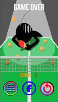 Stickman Ping Pong Screen Shot 3