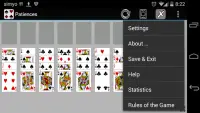 Patiences: Solitaire Spider FreeCell Forty Thieves Screen Shot 6
