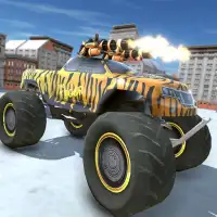 Monster Truck Car Transform Screen Shot 5