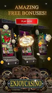 Club Enjoy Casino Online Slots Screen Shot 0