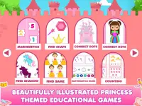 Принцесса Кукольный Дом Игры на уборку и украшение Screen Shot 9