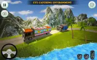 オフロード 上り坂 トラック ドライブ 自由な レーシング ゲーム Screen Shot 4