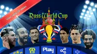 لعبة كأس العالم روسيا 2018 -  كل الدول العربية Screen Shot 0
