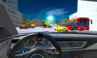 real conducción loca coche velocidad deriva Screen Shot 1