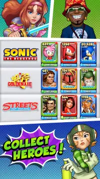 SEGA Heroes: Match 3 RPG Games with Sonic & Crew Screen Shot 3
