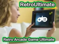 🎮 Retro Game Ultimate ( retro game land saga ) 🎮 Screen Shot 1