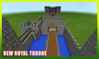 Royal Throne Grab. MCPE map Screen Shot 1