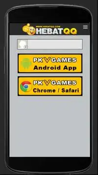 PKV Games Domino QQ Qiu Qiu Screen Shot 1