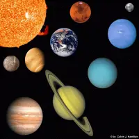 GAMES: Planets Game Screen Shot 1