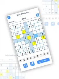 Sudoku-Wort Screen Shot 3