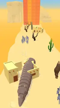 Dune Worm Screen Shot 2