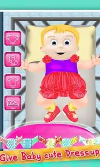 My New Sweet Little Baby Care Screen Shot 3