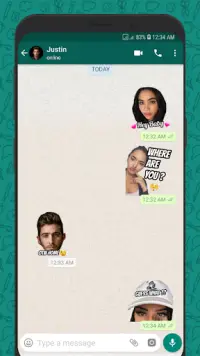 Wemoji - WhatsApp Sticker Make Screen Shot 0
