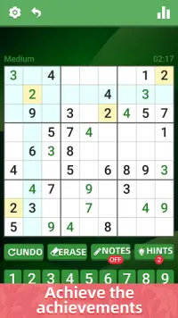Sudoku Classic Puzzle - Casual Brain Game Screen Shot 1