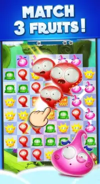 Candy Monsters - Pop The Fruit Candy Juice Crush Screen Shot 1