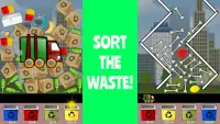 Bin The Trash: Recycling Game Screen Shot 0